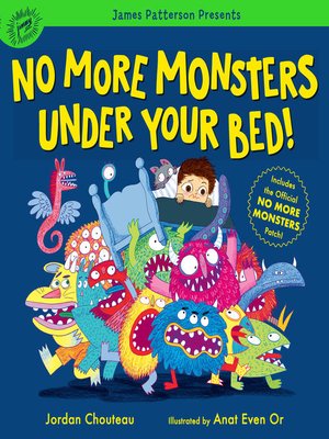 cover image of No More Monsters Under Your Bed!
